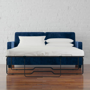 DHP Cooper Sofa Bed - Blue - Full