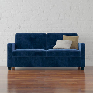 DHP Cooper Sofa Bed - Blue - Full