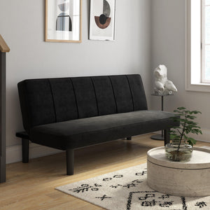 DHP Java Futon Sofa Bed - Black