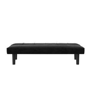 DHP Java Futon Sofa Bed - Black