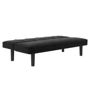 DHP Java Futon Sofa Bed - Black
