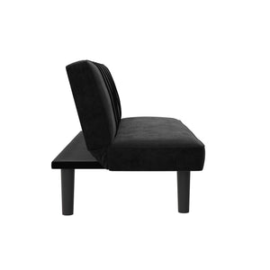 DHP Java Futon Sofa Bed - Black