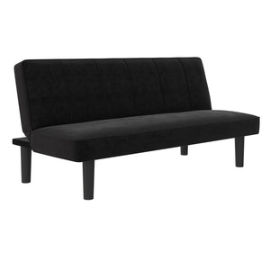 DHP Java Futon Sofa Bed - Black