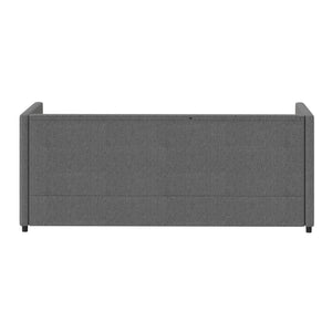 DHP Wynn Upholstered Daybed - Light Gray