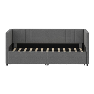 DHP Wynn Upholstered Daybed - Light Gray