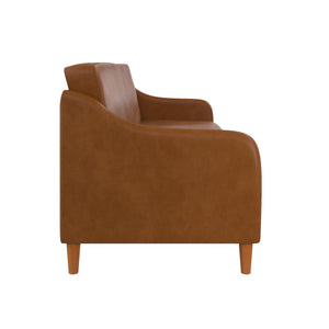 DHP Jasper Futon Sofa Bed - Camel