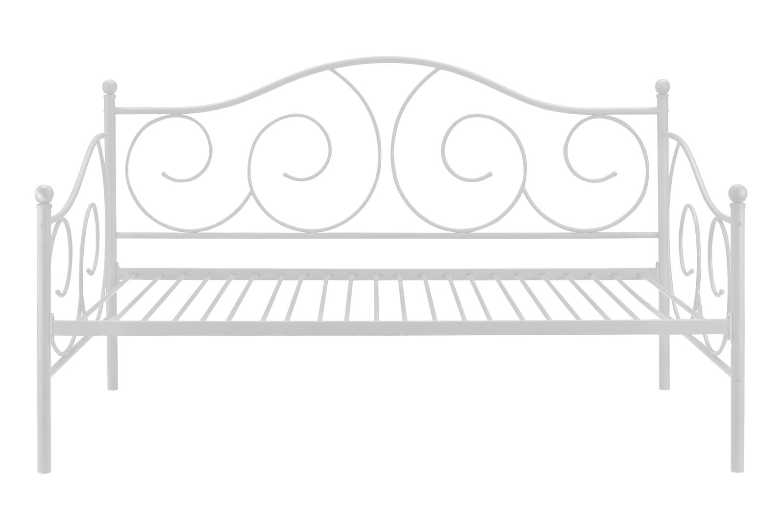 DHP Victoria Metal Daybed - White - Twin