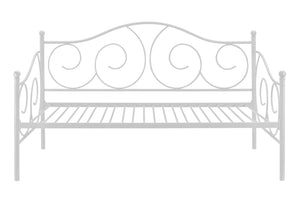 DHP Victoria Metal Daybed - White - Twin