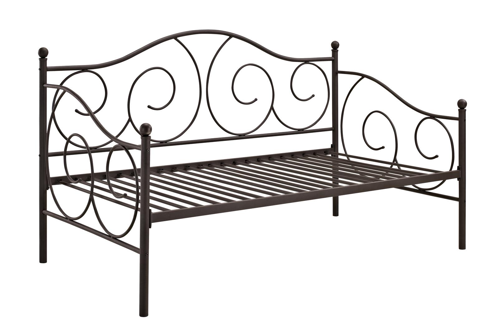 DHP Victoria Metal Daybed  - Bronze - Twin