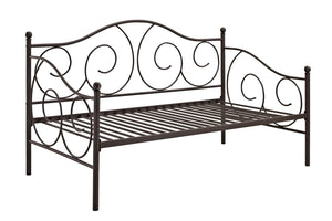 DHP Victoria Metal Daybed  - Bronze - Twin