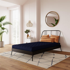 DHP 6" Twin Mattress with Machine Washable Cover - Blue - Twin