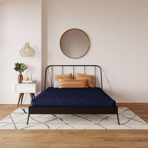 DHP Dana 6" Quilted Mattress - Blue - Full