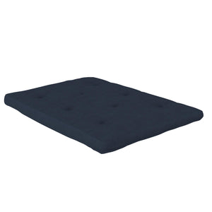 DHP Eve 6"  Polyester Futon Mattress - Blue - Full