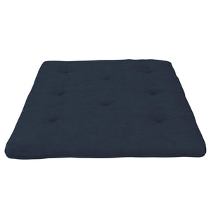 DHP Eve 6"  Polyester Futon Mattress - Blue - Full