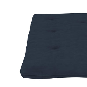 DHP Eve 6"  Polyester Futon Mattress - Blue - Full