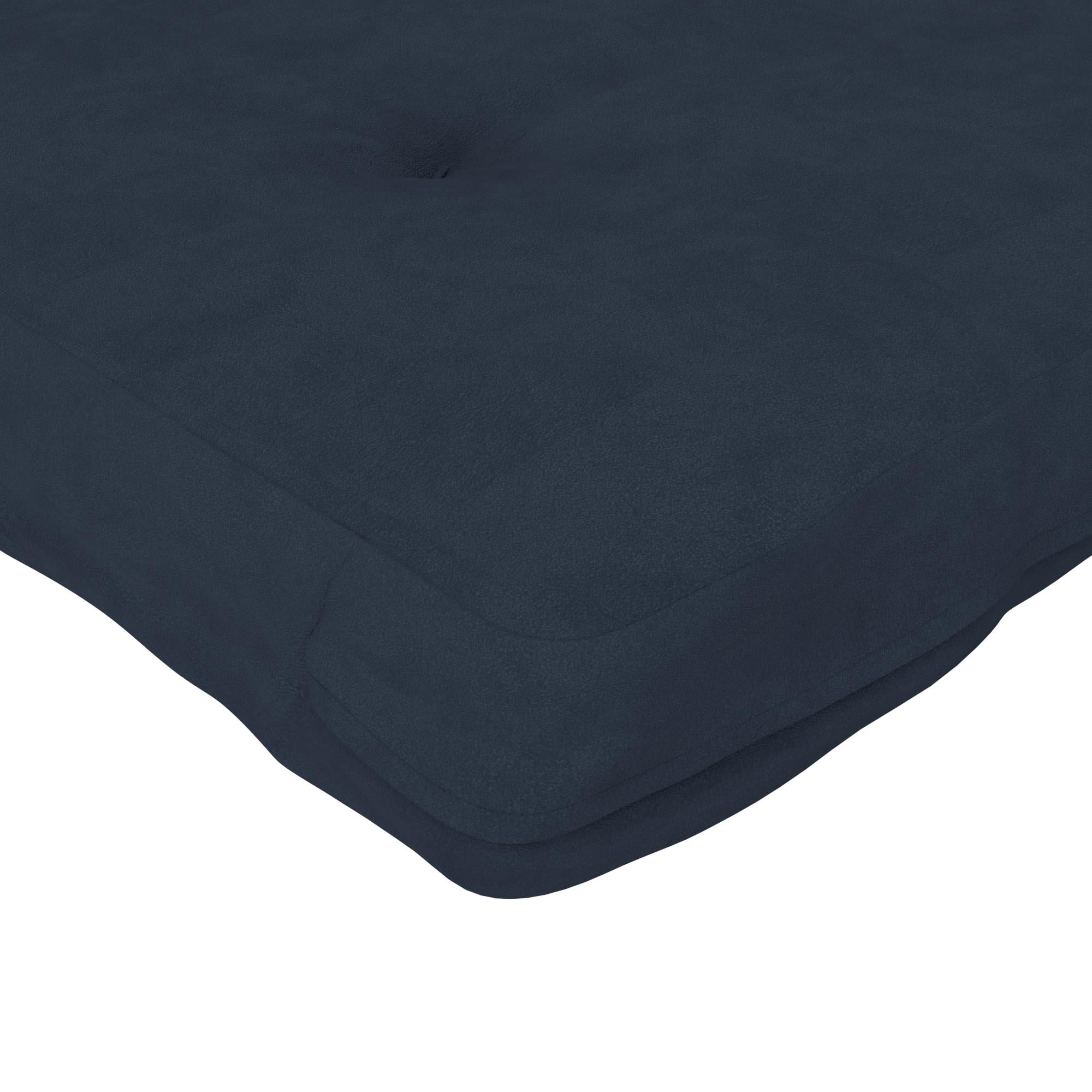 DHP Eve 6"  Polyester Futon Mattress - Blue - Full