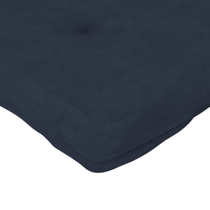 DHP Eve 6"  Polyester Futon Mattress - Blue - Full