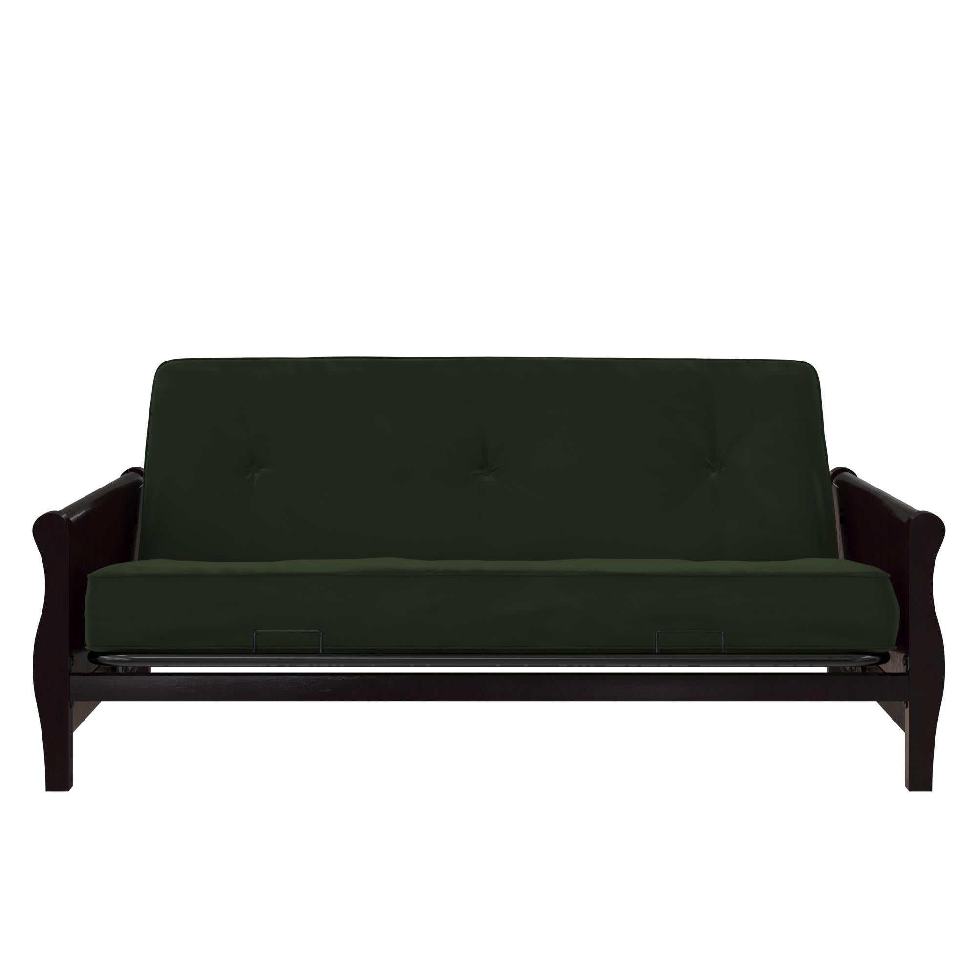DHP Caden 6" Futon Mattress - Green - Full