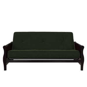 DHP Caden 6" Futon Mattress - Green - Full