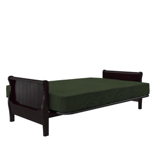 DHP Caden 6" Futon Mattress - Green - Full