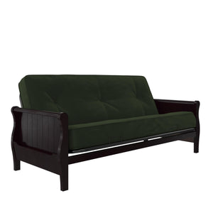 DHP Caden 6" Futon Mattress - Green - Full