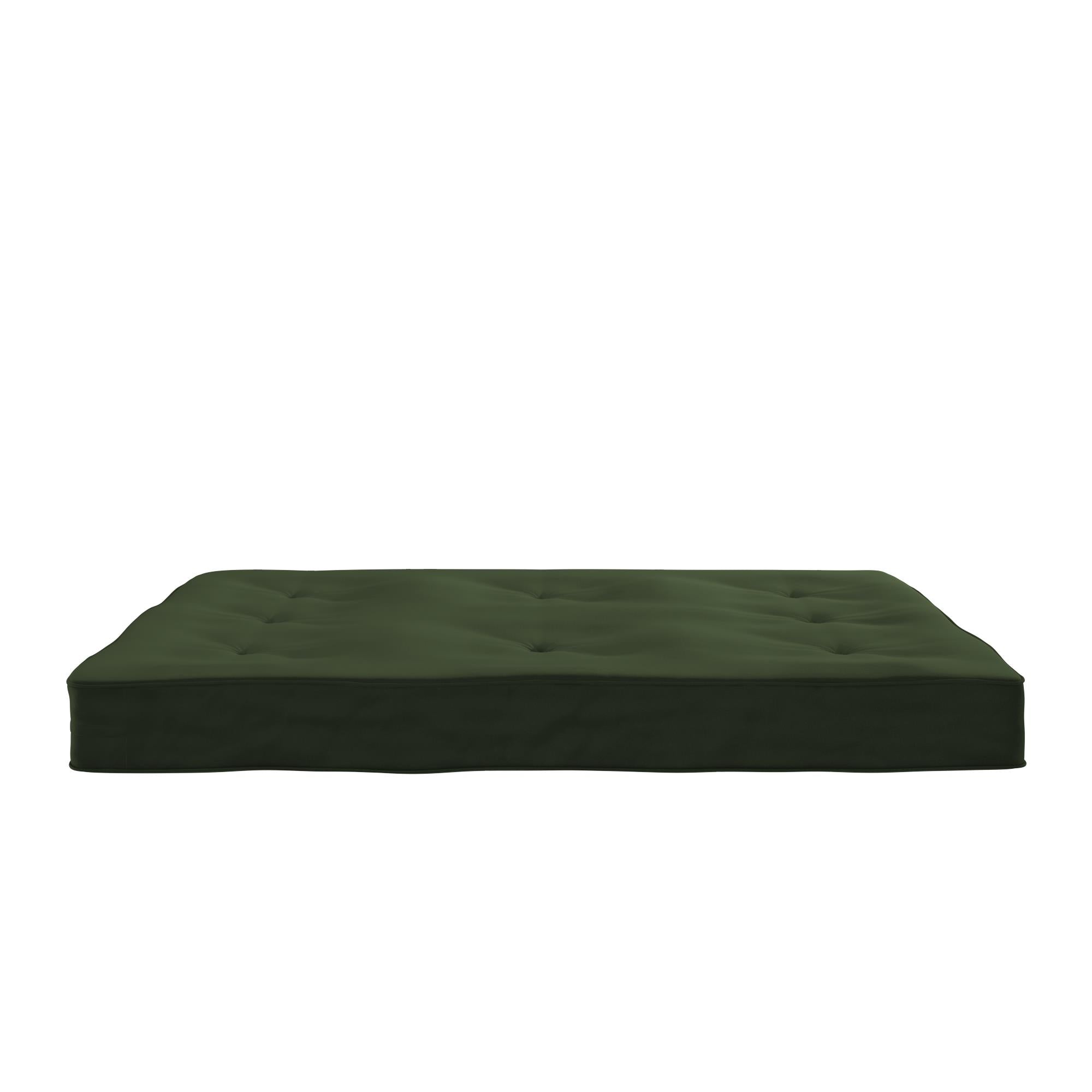 DHP Caden 6" Futon Mattress - Green - Full