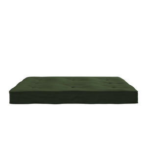 DHP Caden 6" Futon Mattress - Green - Full