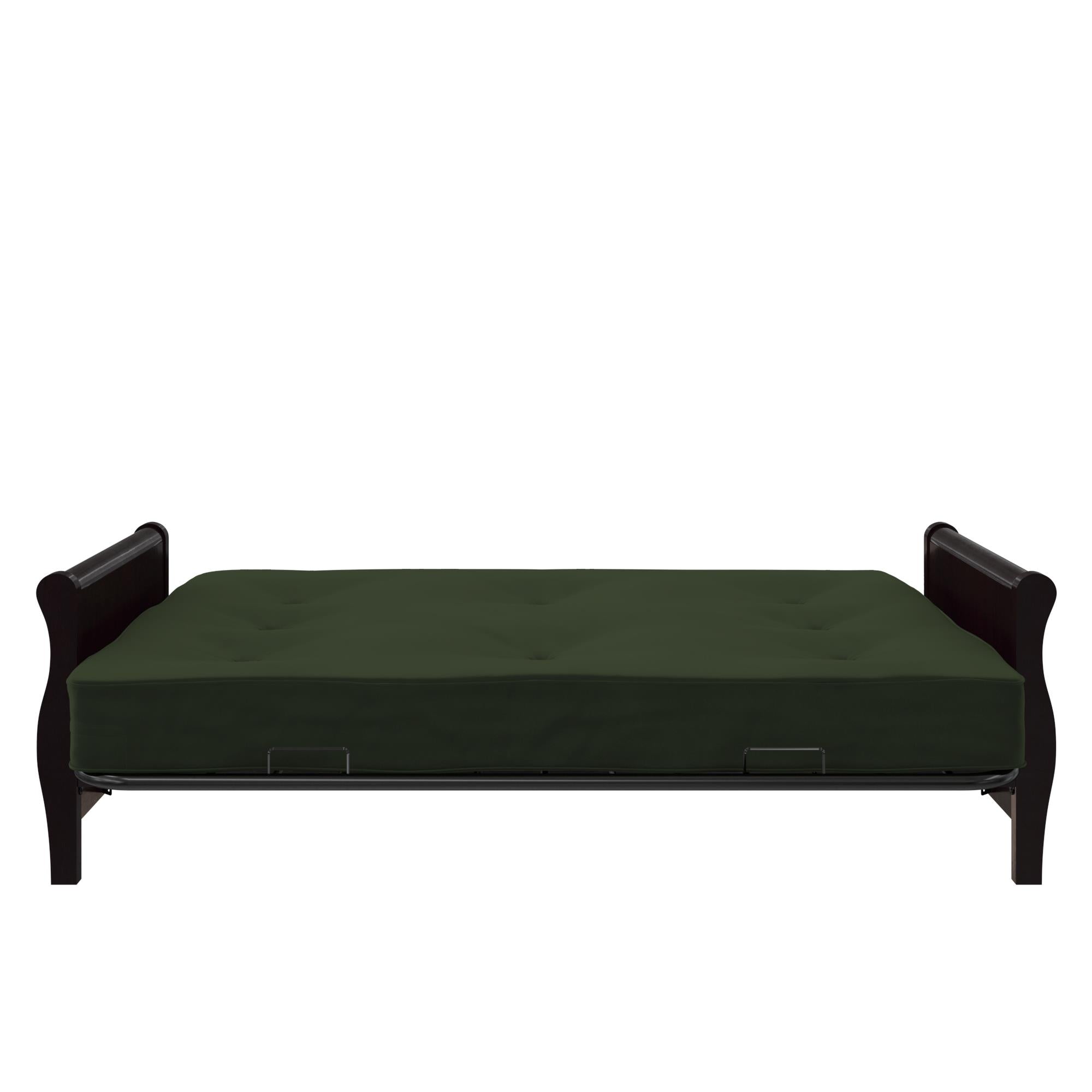 DHP Caden 6" Futon Mattress - Green - Full