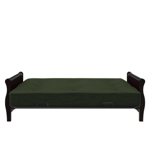 DHP Caden 6" Futon Mattress - Green - Full