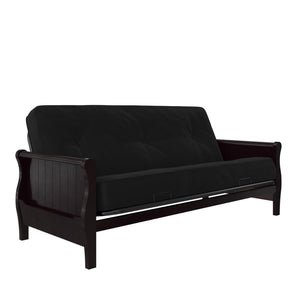 DHP Caden 8" Futon Mattress - Black - Full