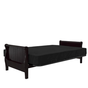 DHP Caden 8" Futon Mattress - Black - Full