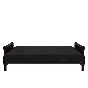 DHP Carson 8" Polyester Futon Mattress - Black - Full