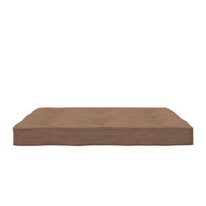 DHP Caden 8" Futon Mattress - Tan - Full