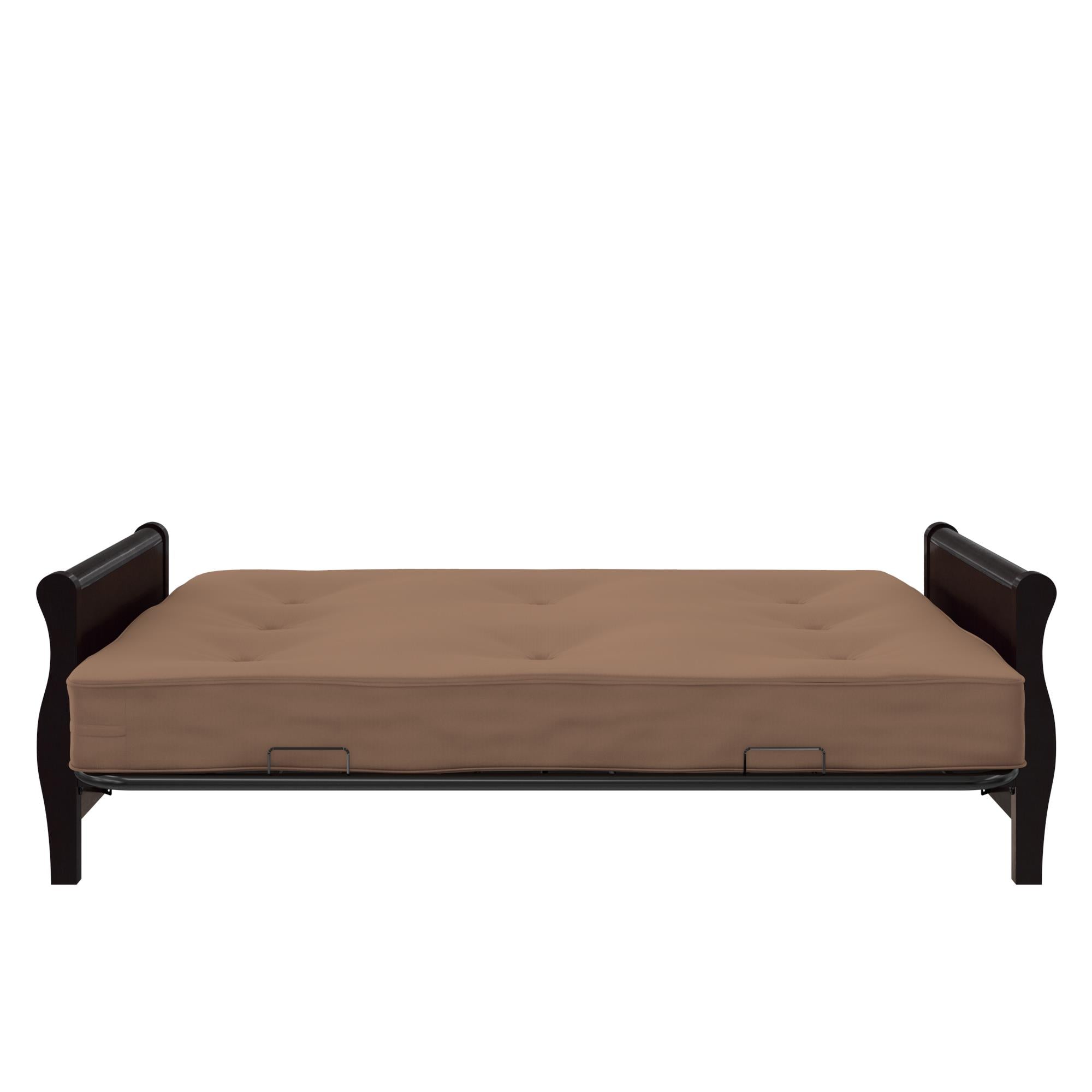 DHP Carson 8" Polyester Futon Mattress - Tan - Full