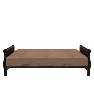 DHP Carson 8" Polyester Futon Mattress - Tan - Full