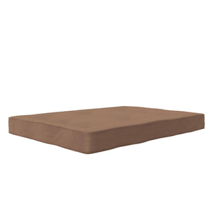 DHP Carson 8" Polyester Futon Mattress - Tan - Full