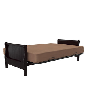 DHP Carson 8" Polyester Futon Mattress - Tan - Full