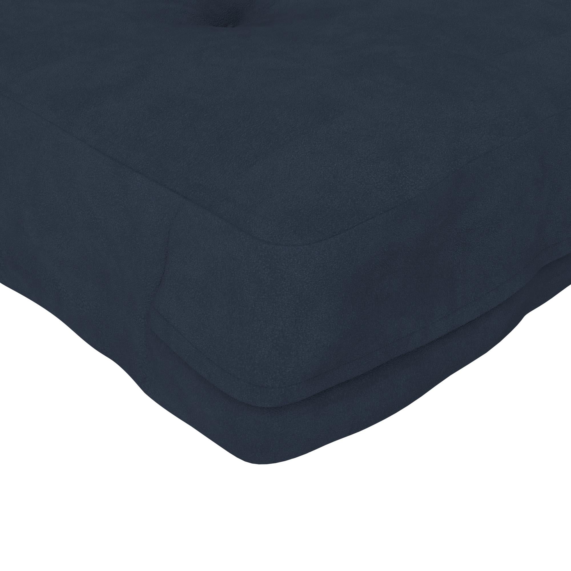 DHP Kali 8" Polyester Futon Mattress - Blue - Full