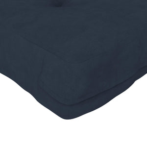 DHP Kali 8" Polyester Futon Mattress - Blue - Full