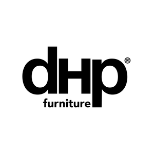 DHP Furniture black logo