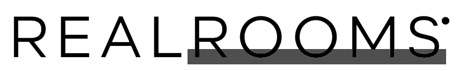 RealRooms black logo