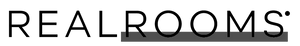 RealRooms black logo