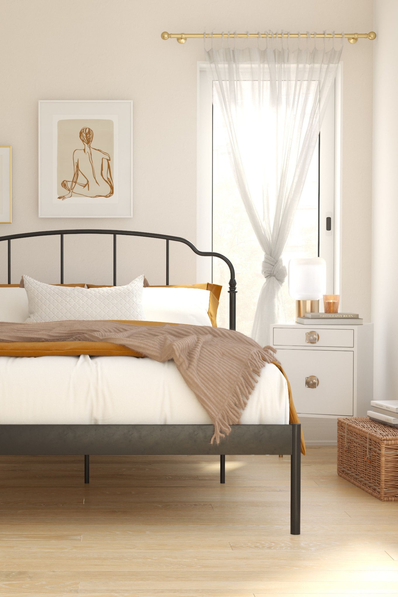 RealRooms bedroom